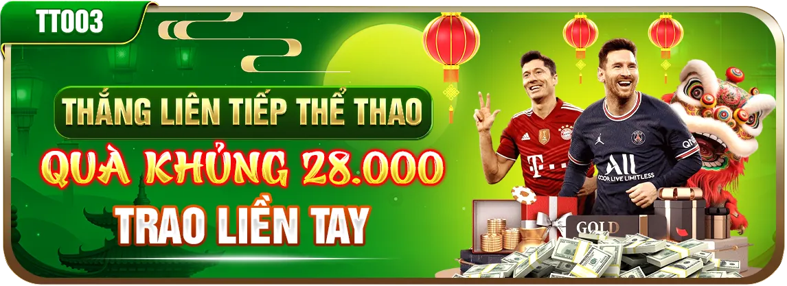 Khuyến mãi chào mừng thành viên mới 888top App